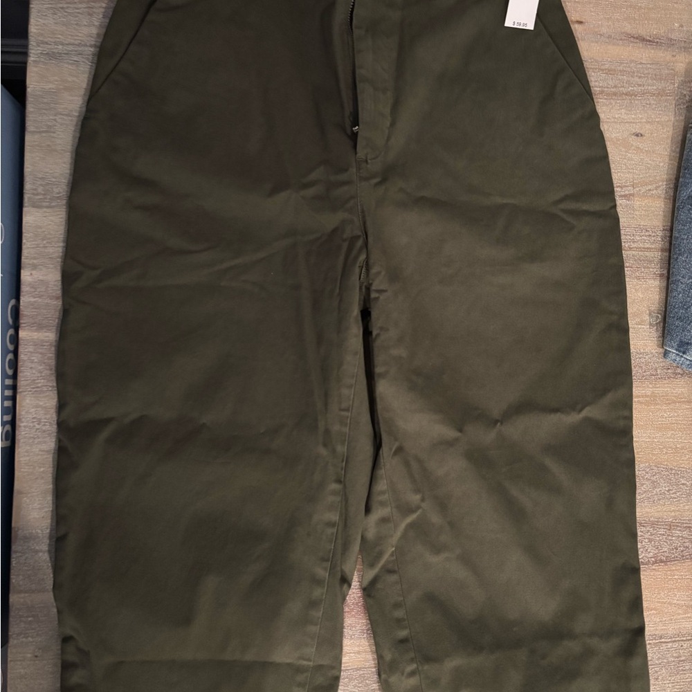 Chic Dark Olive Gap Pants